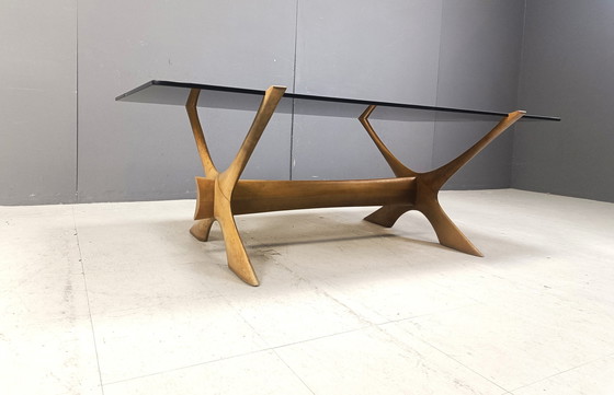 Image 1 of Table basse Condor par Fredrik Schriever-Abeln, Suède, années 1960