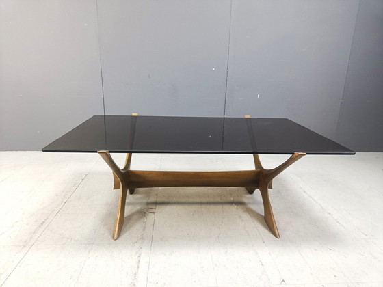 Image 1 of Table basse Condor par Fredrik Schriever-Abeln, Suède, années 1960