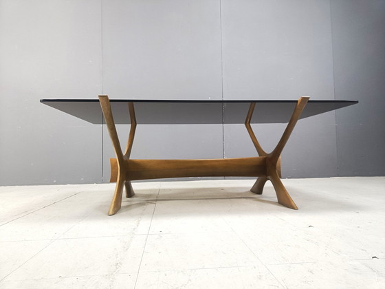 Image 1 of Table basse Condor par Fredrik Schriever-Abeln, Suède, années 1960