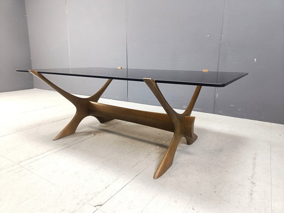 Image 1 of Table basse Condor par Fredrik Schriever-Abeln, Suède, années 1960