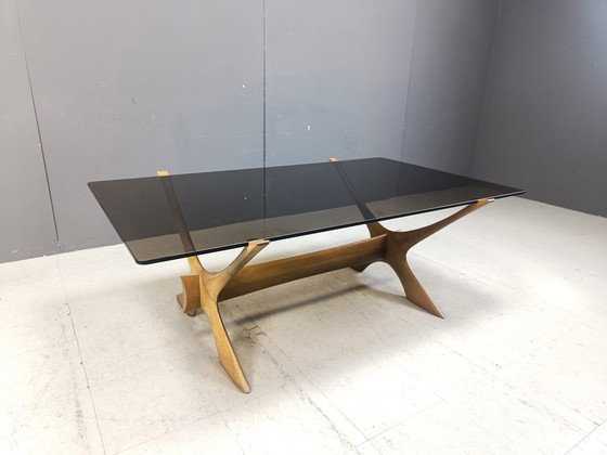 Image 1 of Table basse Condor par Fredrik Schriever-Abeln, Suède, années 1960