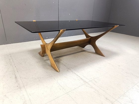 Image 1 of Table basse Condor par Fredrik Schriever-Abeln, Suède, années 1960