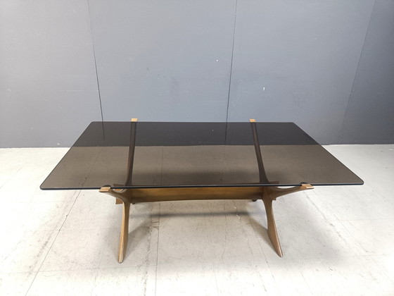 Image 1 of Table basse Condor par Fredrik Schriever-Abeln, Suède, années 1960