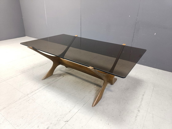 Image 1 of Table basse Condor par Fredrik Schriever-Abeln, Suède, années 1960