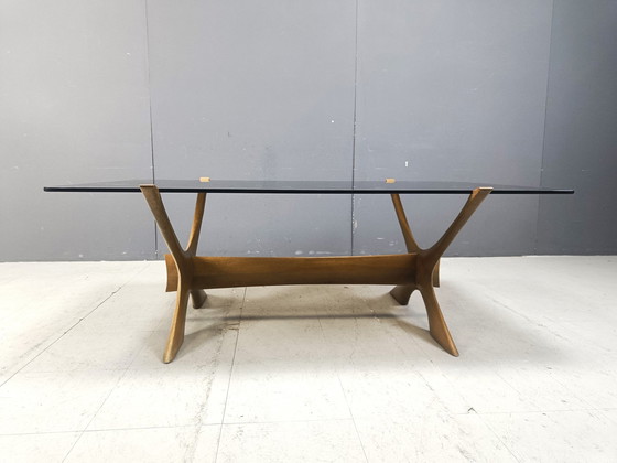 Image 1 of Table basse Condor par Fredrik Schriever-Abeln, Suède, années 1960