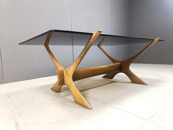 Image 1 of Table basse Condor par Fredrik Schriever-Abeln, Suède, années 1960