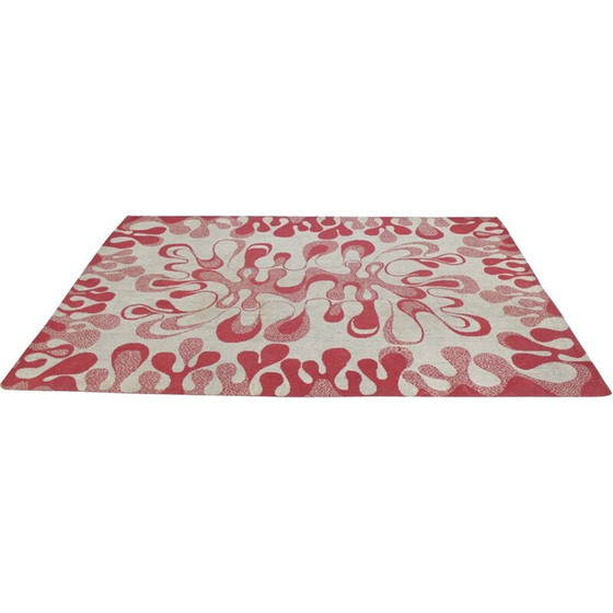 Image 1 of Tapis organique moderniste - années 1960
