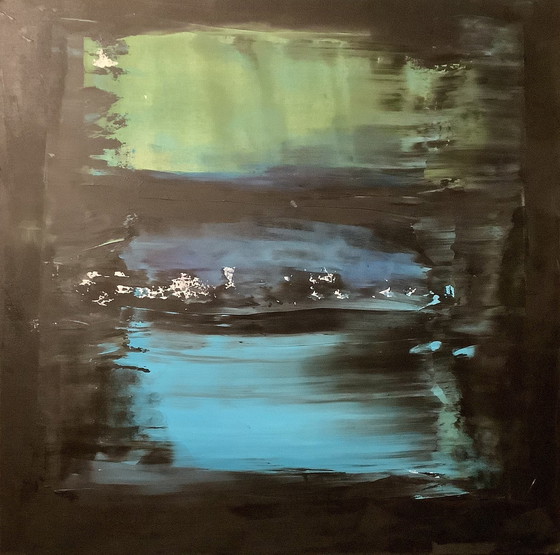 Image 1 of Le plat - Peinture d'Ellesbb