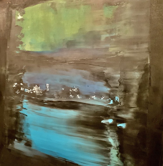 Image 1 of Le plat - Peinture d'Ellesbb