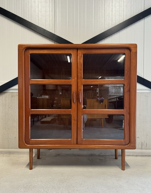 Dyrlund Armoire murale Vitrine Haut de tableau Teck