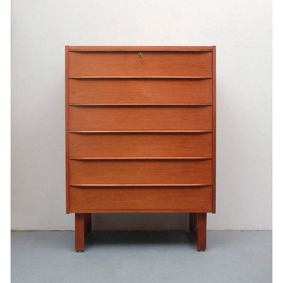 Image 1 of Commode vintage en teck, 1960