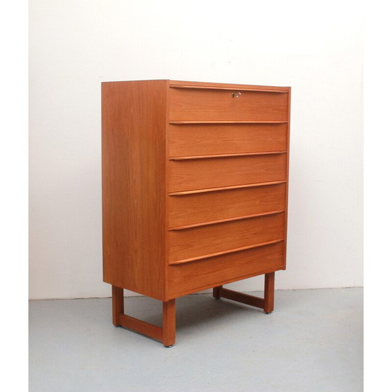 Image 1 of Commode vintage en teck, 1960
