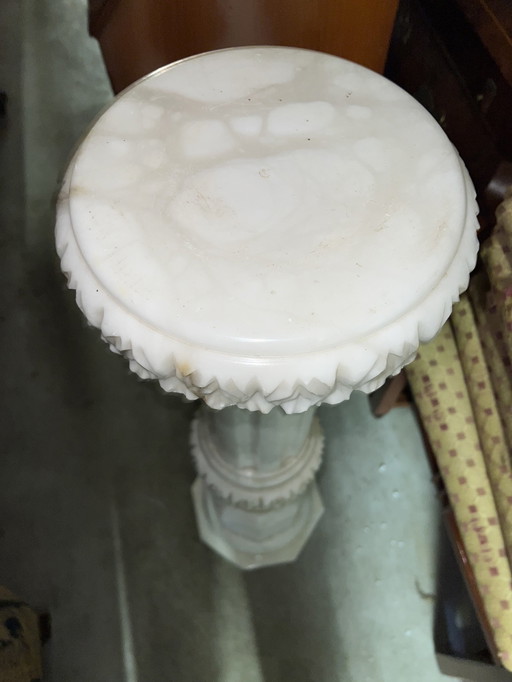 Colonne d'onyx