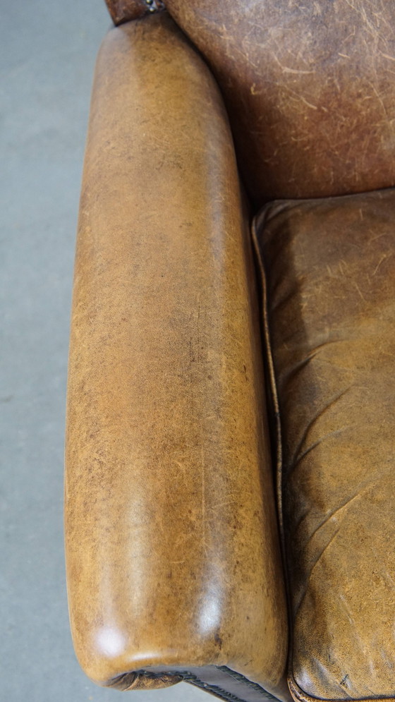 Image 1 of Fauteuil en peau de mouton