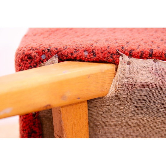 Image 1 of Paire de fauteuils vintage par Jaroslav Šmídek pour Cesky Nabytek, Tchécoslovaquie 1960