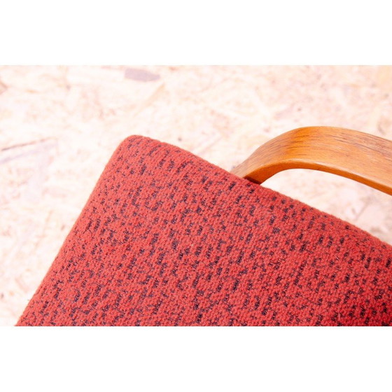 Image 1 of Paire de fauteuils vintage par Jaroslav Šmídek pour Cesky Nabytek, Tchécoslovaquie 1960