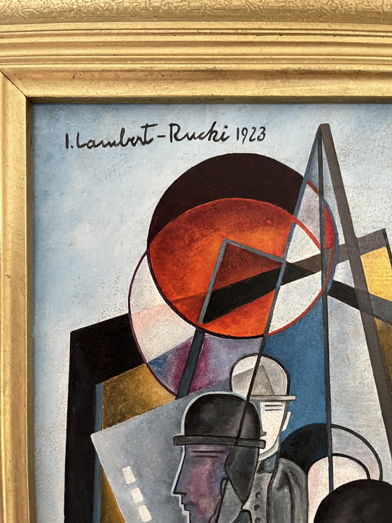 Image 1 of Jean Lambert-Rucki (1888-1967) - Hommes A La Tour