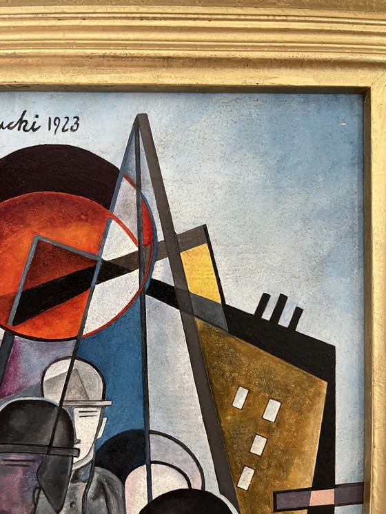 Image 1 of Jean Lambert-Rucki (1888-1967) - Hommes A La Tour