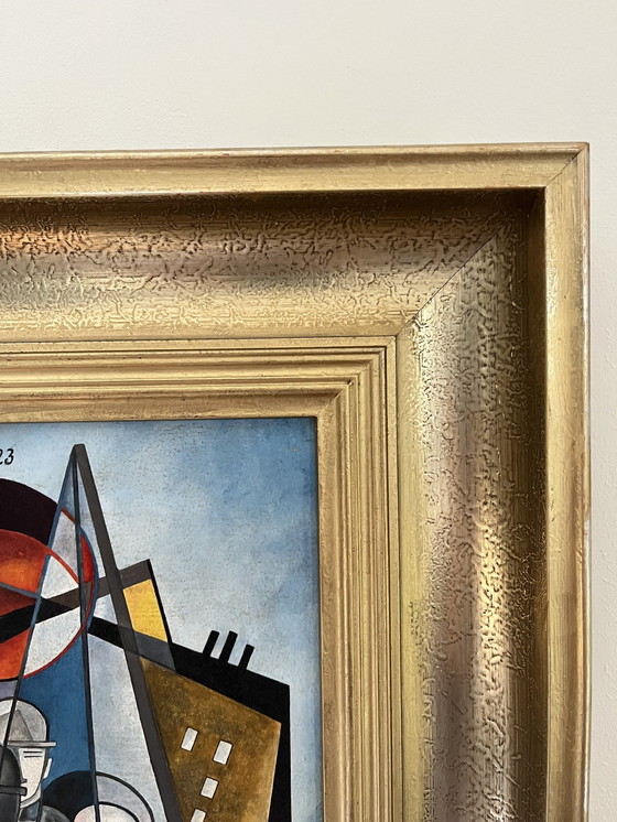 Image 1 of Jean Lambert-Rucki (1888-1967) - Hommes A La Tour