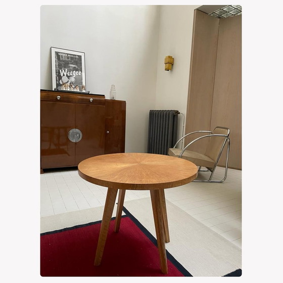 Image 1 of Table Basse 1950 Dans Le Style De André Motte