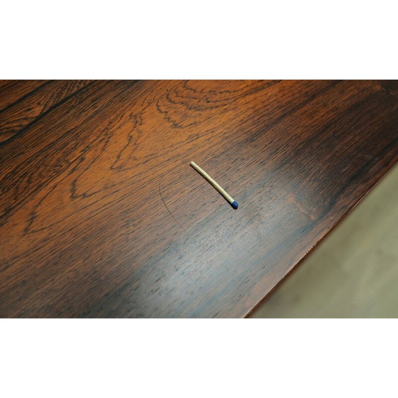 Image 1 of Buffet haut vintage en placage de bois de rose, Danemark 1970