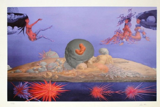 Les premières étoiles et le ciel de l'Aphrodite