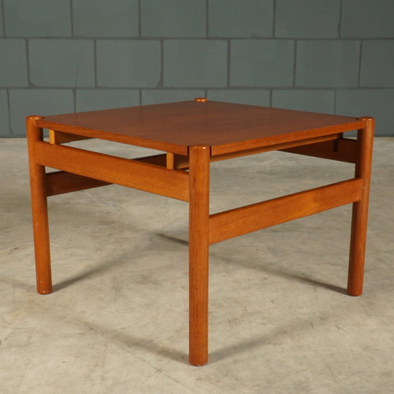 Image 1 of Ensemble de salon danois - deux fauteuils avec table - années 1970