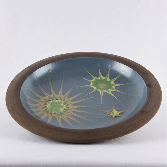 Image 1 of Assiette scandinave en céramique vintage, 1960
