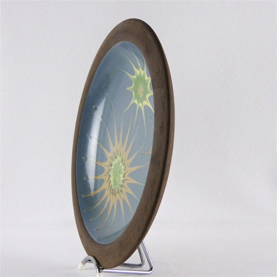 Image 1 of Assiette scandinave en céramique vintage, 1960