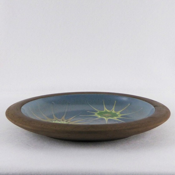 Image 1 of Assiette scandinave en céramique vintage, 1960