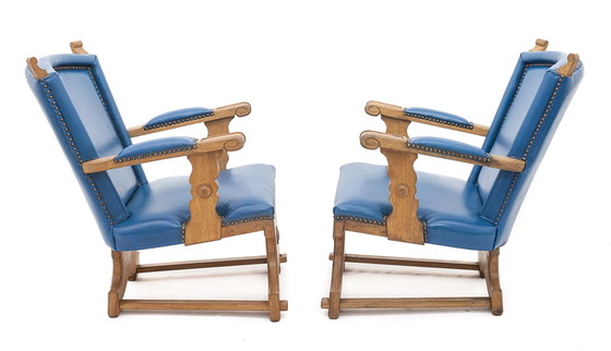 Image 1 of Deux Fauteuils Flamands