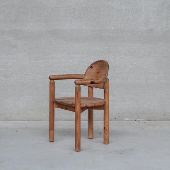 Image 1 of Ensemble de 8 chaises de salle à manger vintage, Suède 1970
