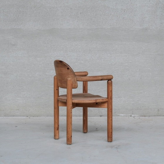 Image 1 of Ensemble de 8 chaises de salle à manger vintage, Suède 1970