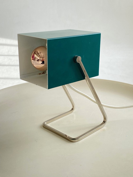 Image 1 of Kaiser Idell Cube lampe, vert