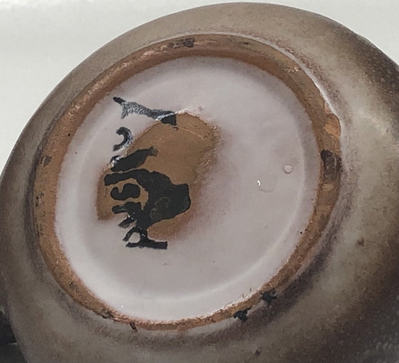 Image 1 of Bougeoir Vintage Signé Jean Austruy 