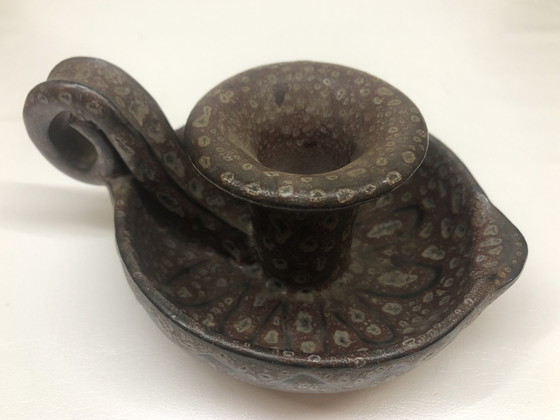 Image 1 of Bougeoir Vintage Signé Jean Austruy 