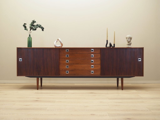 Buffet en bois de rose, Design danois, 1960S, Production : Danemark