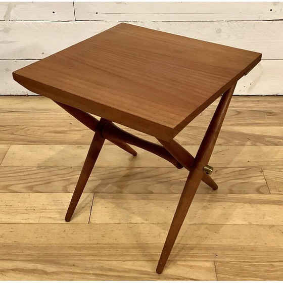 Image 1 of Table basse vintage en teck par Jens H Quistgaard pour Dansk, Danemark 1960