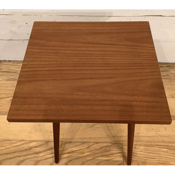 Image 1 of Table basse vintage en teck par Jens H Quistgaard pour Dansk, Danemark 1960