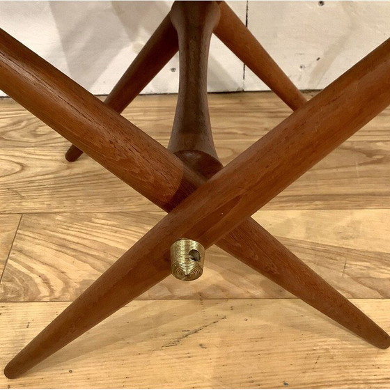 Image 1 of Table basse vintage en teck par Jens H Quistgaard pour Dansk, Danemark 1960