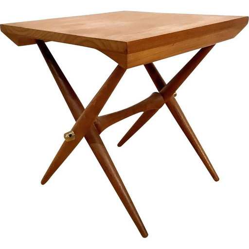 Table basse vintage en teck par Jens H Quistgaard pour Dansk, Danemark 1960