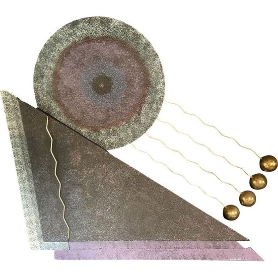 Image 1 of Sculpture murale vintage de Curtis Jere