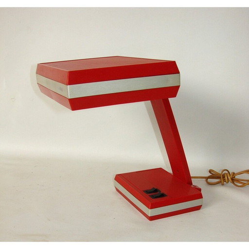 Lampe vintage Polam, Pologne 1970