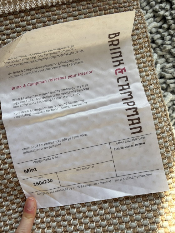 Image 1 of Tapis Brink et Campman