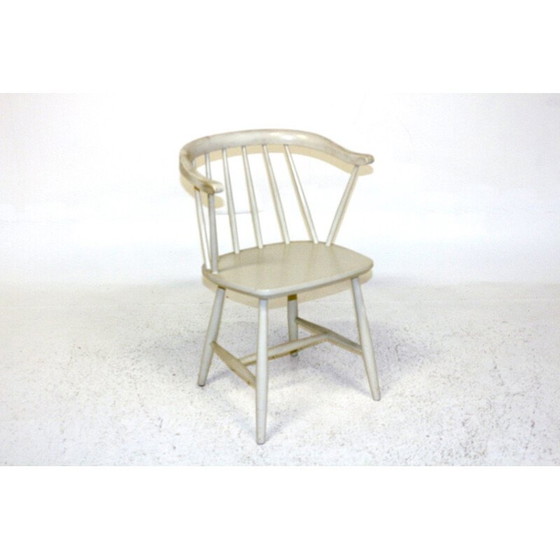 Image 1 of Chaise de bar vintage Nesto Sweden 1960s