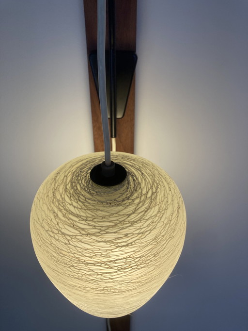 Philips NX14 Lampe murale vintage 1959