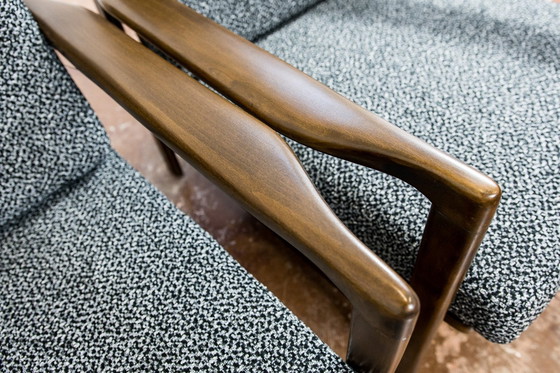 Image 1 of Paire de fauteuils Mid Century B7522 par Zenon Bączyk, Pologne, années 1960