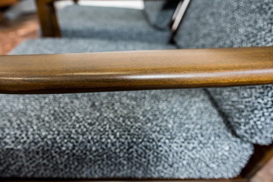 Image 1 of Paire de fauteuils Mid Century B7522 par Zenon Bączyk, Pologne, années 1960