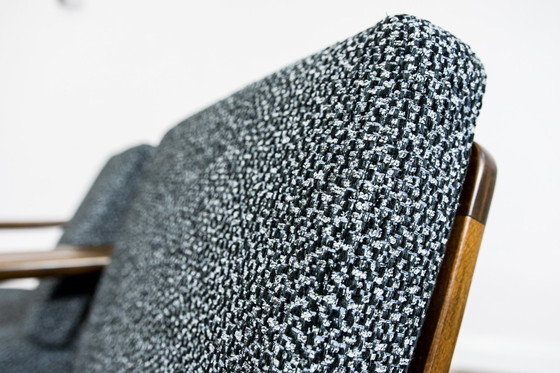 Image 1 of Paire de fauteuils Mid Century B7522 par Zenon Bączyk, Pologne, années 1960