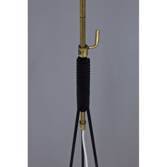 Image 1 of Lampadaire vintage par Eje Ahlgren pour Luco, Suède années 1950
